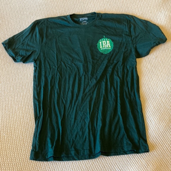 Stone ipa t-shirt - Picture 1 of 3